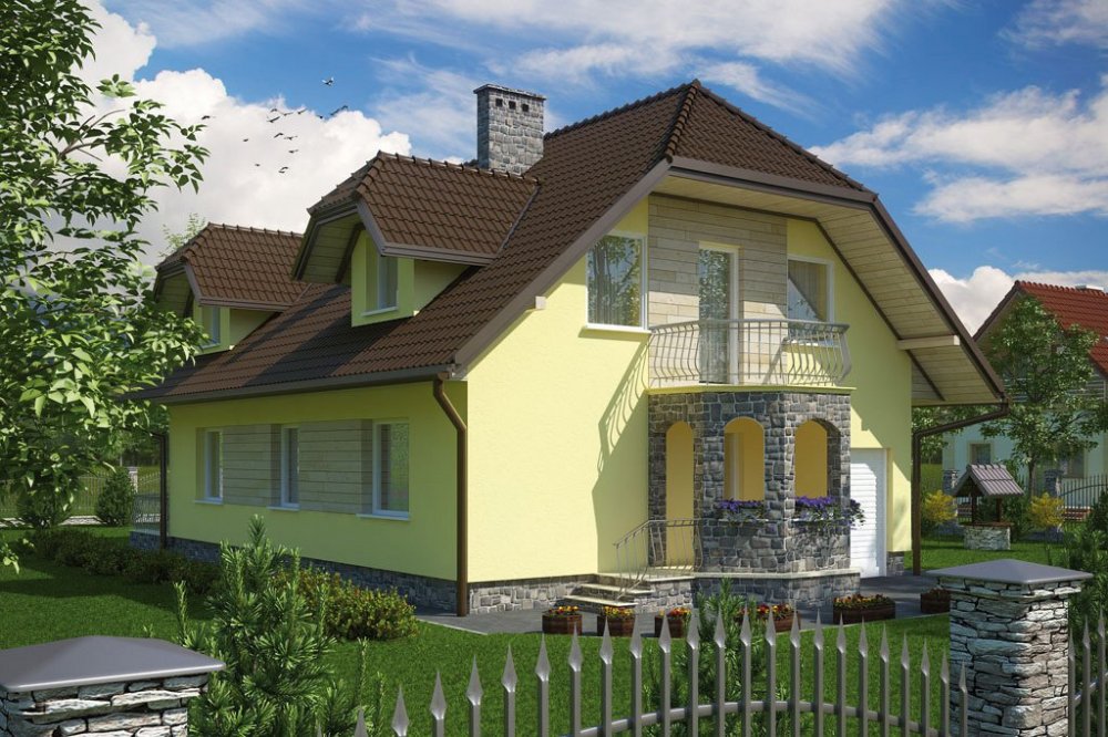 Проект дома L6089