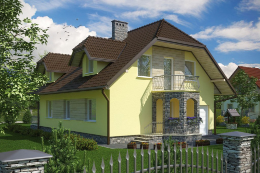 Проект дома L6089